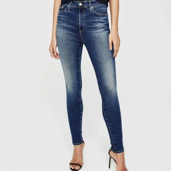 AG Adriano Goldschmied | Mila AG-ED™ SUPER HIGH-RISE SKINNY | Size 29R - Picture 3 of 15